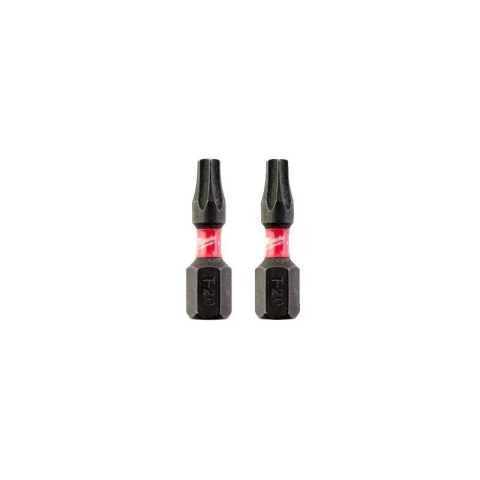 BIT, GROT, KOŃCÓWKA TORX TX20 25MM 2 SZT. MILWAUKEE BIT, GROT, KOŃCÓWKA TORX TX20 25MM 2 SZT. MILWAUKEE