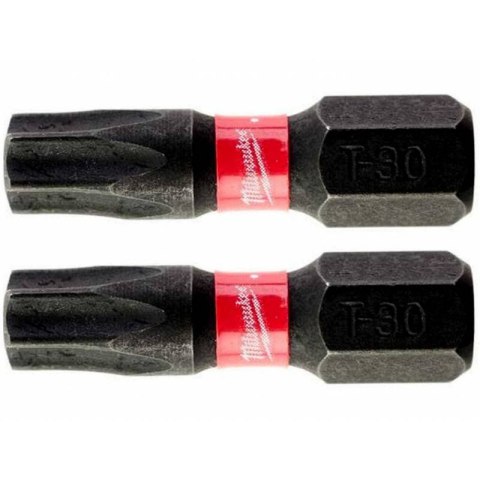 BIT, GROT, KOŃCÓWKA TORX TX30 25MM 2 SZT. MILWAUKEE BIT, GROT, KOŃCÓWKA TORX TX30 25MM 2 SZT. MILWAUKEE