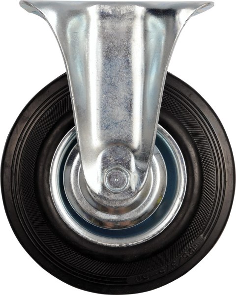 KOŁO METAL-GUMA 100MM OBUDOWA STAŁA VOREL KOŁO METAL-GUMA 100MM OBUDOWA STAŁA VOREL