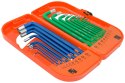 KOMPLET KLUCZY TRZPIENIOWYCH HEX I TORX DŁUGIE 18 SZTUK EPM