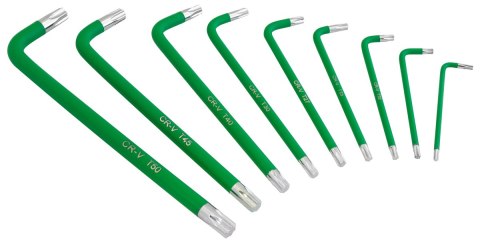 KOMPLET KLUCZY TRZPIENIOWYCH HEX I TORX DŁUGIE 18 SZTUK EPM KOMPLET KLUCZY TRZPIENIOWYCH HEX I TORX DŁUGIE 18 SZTUK EPM