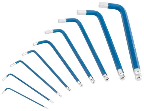 KOMPLET KLUCZY TRZPIENIOWYCH HEX I TORX DŁUGIE 18 SZTUK EPM KOMPLET KLUCZY TRZPIENIOWYCH HEX I TORX DŁUGIE 18 SZTUK EPM