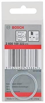 PIERŚCIEŃ REDUKCYJNY 30*25,4*2,2 BOSCH PIERŚCIEŃ REDUKCYJNY 30*25,4*2,2 BOSCH