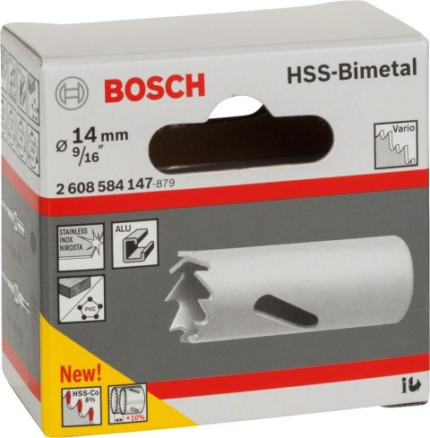 PIŁA OTWORNICA BIMETAL 14MM BOSCH PIŁA OTWORNICA BIMETAL 14MM BOSCH
