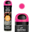 SOPPEC SPRAY GEODEZYJNY TRACK MARKER RÓŻOWY 500ML - FARBA DO ZNAKOWANIA