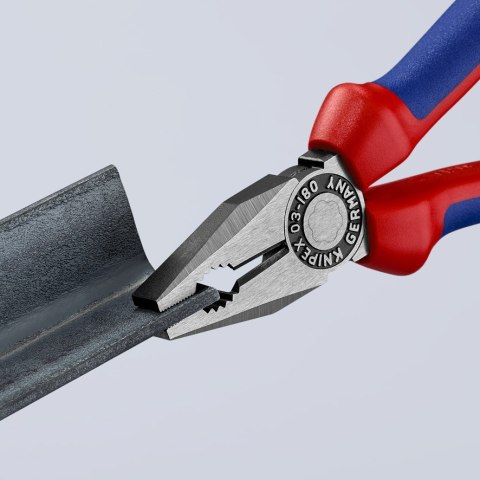 SZCZYPCE UNIWERSALNE PVC 180MM KNIPEX SZCZYPCE UNIWERSALNE PVC 180MM KNIPEX