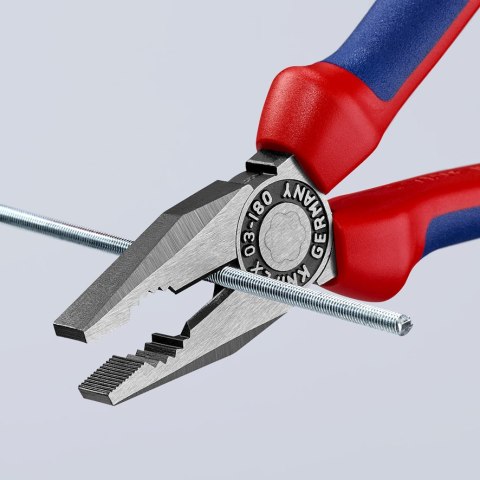 SZCZYPCE UNIWERSALNE PVC 180MM KNIPEX SZCZYPCE UNIWERSALNE PVC 180MM KNIPEX