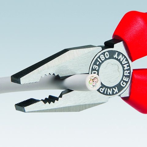 SZCZYPCE UNIWERSALNE PVC 180MM KNIPEX SZCZYPCE UNIWERSALNE PVC 180MM KNIPEX