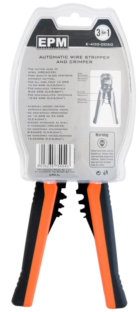 WIELOFUNKCYJNY ŚCIĄGACZ IZOLACJI 3W1 INDUSTRIAL GRADE EPM WIELOFUNKCYJNY ŚCIĄGACZ IZOLACJI 3W1 INDUSTRIAL GRADE EPM