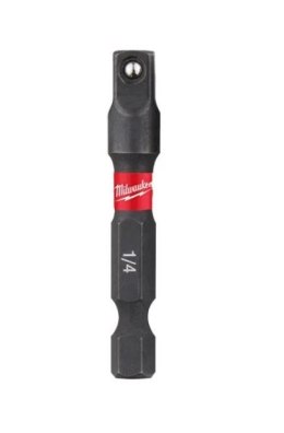 ADAPTER 1/4'' HEX - 1/4'' SQ MILWAUKEE