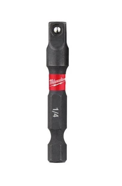 ADAPTER 1/4'' HEX - 1/4'' SQ MILWAUKEE