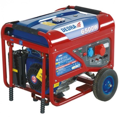 AGREGAT PRĄDOTWÓRCZY 6.0KW GNIAZDO 1*400V, 1*230V DEDRA AGREGAT PRĄDOTWÓRCZY 6.0KW GNIAZDO 1*400V, 1*230V DEDRA