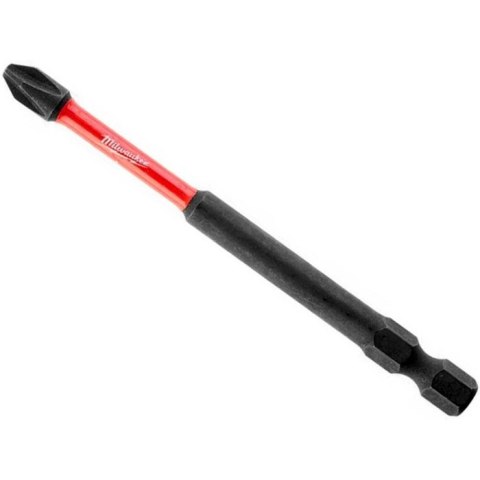 BIT, GROT, KOŃCÓWKA SHOCKWAVE PH2 90MM 1 SZT. MILWAUKEE BIT, GROT, KOŃCÓWKA SHOCKWAVE PH2 90MM 1 SZT. MILWAUKEE