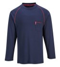 BLUZA TRUDNOPALNA BIZFLAME FR01 GRANATOWA ROZMIAR M PORTWEST