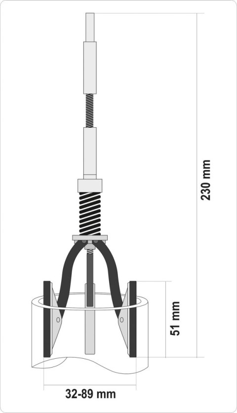 HONOWNICA DO CYLINDRÓW 32-89MM YATO HONOWNICA DO CYLINDRÓW 32-89MM YATO