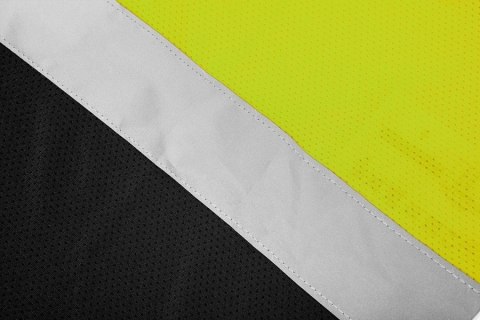 KOSZULKA T-SHIRT OSTRZEGAWCZY CIEMNY DÓŁ ŻÓŁTY XL NEO KOSZULKA T-SHIRT OSTRZEGAWCZY CIEMNY DÓŁ ŻÓŁTY XL NEO