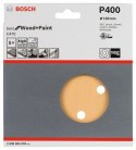 KRĄŻEK ŚCIERNY RW D150 G400 5PC. BOSCH KRĄŻEK ŚCIERNY RW D150 G400 5PC. BOSCH