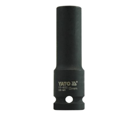 NASADKA DŁUGA UDAROWA 6-KĄTNA 1/2'' 12MM YATO