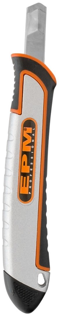 NÓŻ, NOŻYK Z OSTRZEM ŁAMANYM ALUMINIOWY BEZPIECZNY 9MM EPM NÓŻ, NOŻYK Z OSTRZEM ŁAMANYM ALUMINIOWY BEZPIECZNY 9MM EPM