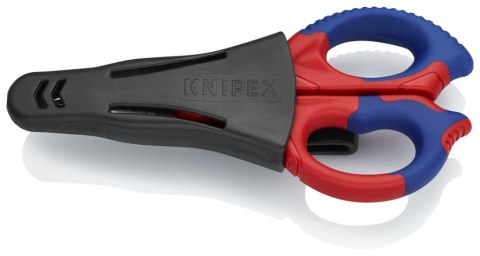 NOŻYCZKI UNIWERSALNE DLA ELEKTRYKÓW 155MM KNIPEX NOŻYCZKI UNIWERSALNE DLA ELEKTRYKÓW 155MM KNIPEX
