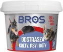 BROS ODSTRASZACZ NA KRETY, PSY I KOTY – NATURALNA OCHRONA OGRODU