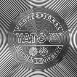 PATELNIA ALUMINIOWA TEFLON 320MM YATO GASTRO