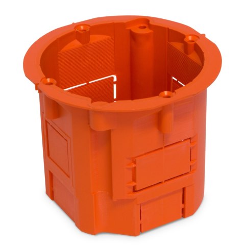 PUSZKA INSTALACYJNA 60X60 GŁĘBOKA POMARAŃCZOWA VOLTEO PUSZKA INSTALACYJNA 60X60 GŁĘBOKA POMARAŃCZOWA VOLTEO