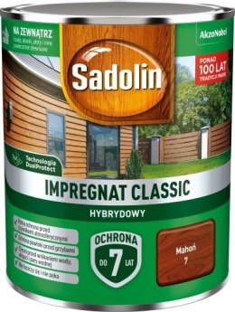 SADOLIN IMPREGNAT CLASSIC HYBRYDOWY 7 LAT MAHOŃ 4.5L SADOLIN