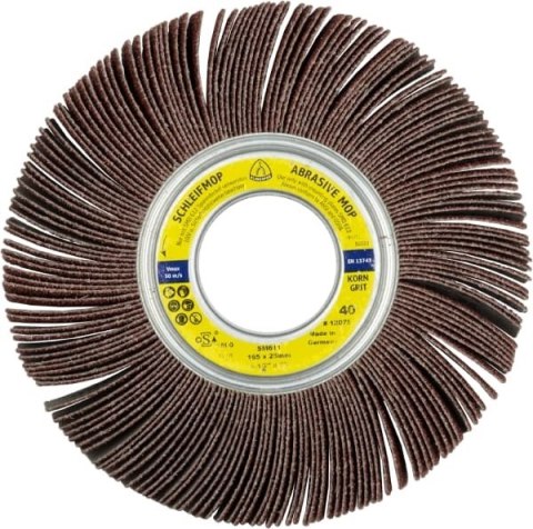 ŚCIERNICA LISTKOWA NASADZANA SM611 P.120 165/50 275150 KLINGSPOR ŚCIERNICA LISTKOWA NASADZANA SM611 P.120 165/50 275150 KLINGSPOR