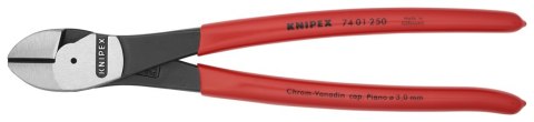SZCZYPCE TNĄCE BOCZNE O ZWIĘKSZONYM PRZEŁOŻENIU 250MM KNIPEX SZCZYPCE TNĄCE BOCZNE O ZWIĘKSZONYM PRZEŁOŻENIU 250MM KNIPEX