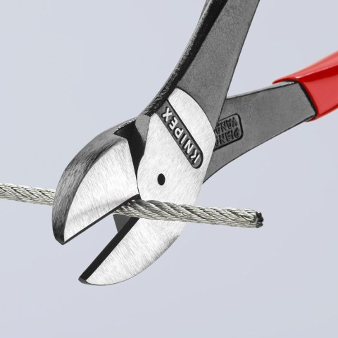 SZCZYPCE TNĄCE BOCZNE O ZWIĘKSZONYM PRZEŁOŻENIU 250MM KNIPEX SZCZYPCE TNĄCE BOCZNE O ZWIĘKSZONYM PRZEŁOŻENIU 250MM KNIPEX