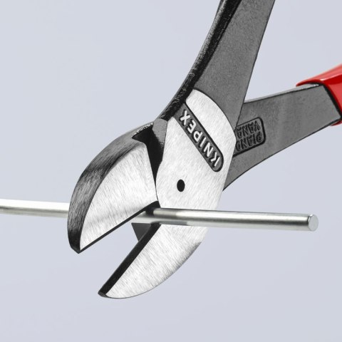SZCZYPCE TNĄCE BOCZNE O ZWIĘKSZONYM PRZEŁOŻENIU 250MM KNIPEX SZCZYPCE TNĄCE BOCZNE O ZWIĘKSZONYM PRZEŁOŻENIU 250MM KNIPEX