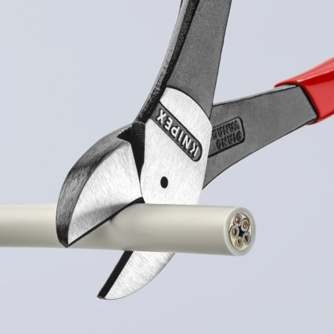 SZCZYPCE TNĄCE BOCZNE O ZWIĘKSZONYM PRZEŁOŻENIU 250MM KNIPEX SZCZYPCE TNĄCE BOCZNE O ZWIĘKSZONYM PRZEŁOŻENIU 250MM KNIPEX
