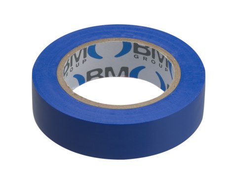 TAŚMA ELEKTROIZOLACYJNA 10M*15MM NIEBIESKA BM GROUP TAŚMA ELEKTROIZOLACYJNA 10M*15MM NIEBIESKA BM GROUP
