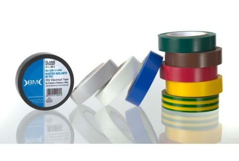 TAŚMA ELEKTROIZOLACYJNA 10M*15MM NIEBIESKA BM GROUP TAŚMA ELEKTROIZOLACYJNA 10M*15MM NIEBIESKA BM GROUP