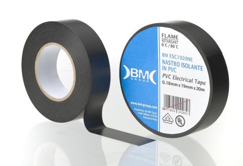 TAŚMA ELEKTROIZOLACYJNA PROFESJONALNA 0,18MM*19MM*20MB BETA TAŚMA ELEKTROIZOLACYJNA PROFESJONALNA 0,18MM*19MM*20MB BETA
