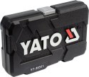 ZESTAW NARZĘDZI 3/8 22CZ XS YATO