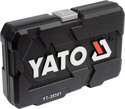 ZESTAW NARZĘDZI 3/8 22CZ XS YATO ZESTAW NARZĘDZI 3/8 22CZ XS YATO