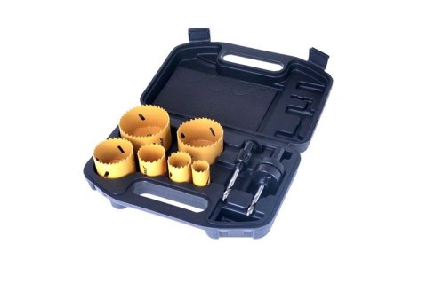 ZESTAW OTWORNIC BI-METALOWYCH 9 SZT. DEDRA ZESTAW OTWORNIC BI-METALOWYCH 9 SZT. DEDRA