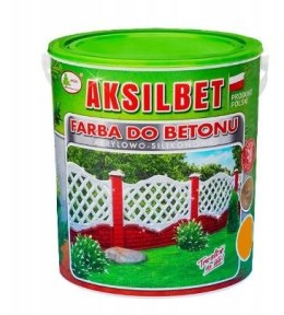 AKSILBET FARBA DO BETONU ŻÓŁTY 1L AKSILBET