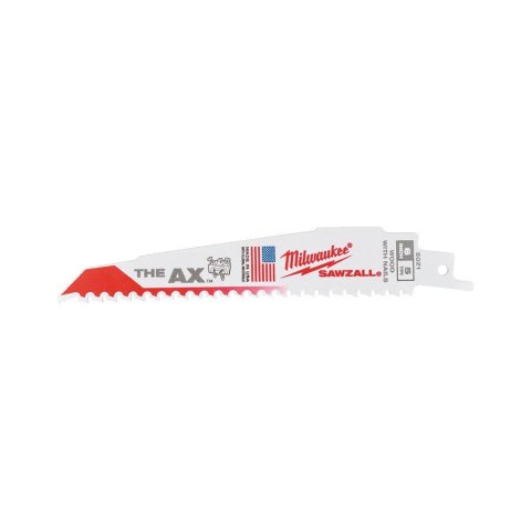 BRZESZCZOT DO PIŁY SZABLASTEJ 150*3.2 TORCH 5SZT MILWAUKEE BRZESZCZOT DO PIŁY SZABLASTEJ 150*3.2 TORCH 5SZT MILWAUKEE