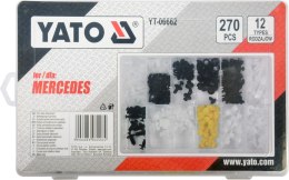 KOMPLET SPINEK SAMOCHODOWYCH MERCEDES 270 SZT YATO