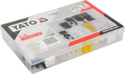 KOMPLET SPINEK SAMOCHODOWYCH MERCEDES 270 SZT YATO KOMPLET SPINEK SAMOCHODOWYCH MERCEDES 270 SZT YATO