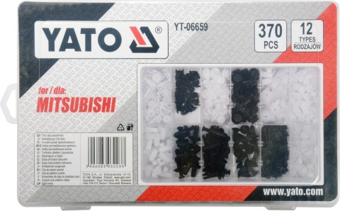 KOMPLET SPINEK SAMOCHODOWYCH MITSUBISHI 370SZT YATO KOMPLET SPINEK SAMOCHODOWYCH MITSUBISHI 370SZT YATO