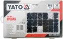 KOMPLET SPINEK SAMOCHODOWYCH NISSAN 408SZT YATO