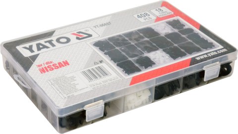 KOMPLET SPINEK SAMOCHODOWYCH NISSAN 408SZT YATO KOMPLET SPINEK SAMOCHODOWYCH NISSAN 408SZT YATO