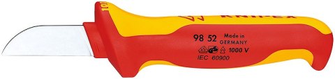 NÓŻ DO KABLI IZOLOWANY 1000V 190MM KNIPEX NÓŻ DO KABLI IZOLOWANY 1000V 190MM KNIPEX