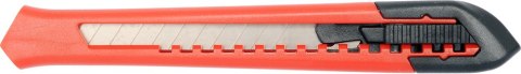 NOŻYK Z OSTRZEM ŁAMANYM 18MM YATO NOŻYK Z OSTRZEM ŁAMANYM 18MM YATO