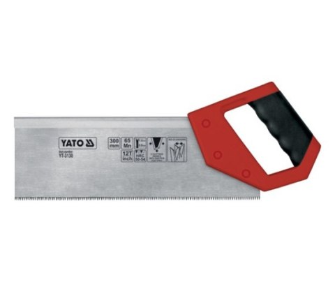 PIŁA GRZBIETNICA 300MM YATO PIŁA GRZBIETNICA 300MM YATO