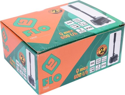 POMPA FONTANNOWA 8W VOREL POMPA FONTANNOWA 8W VOREL